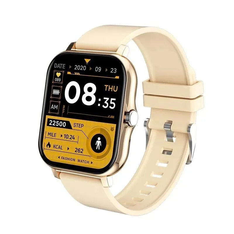 LIGE Full Touch Sport Smart Watch Men Women Heart Rate Fitne – image 7