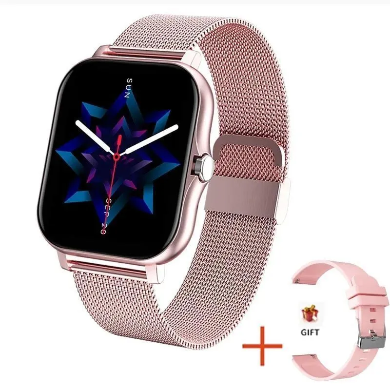 LIGE Full Touch Sport Smart Watch Men Women Heart Rate Fitne – image 9