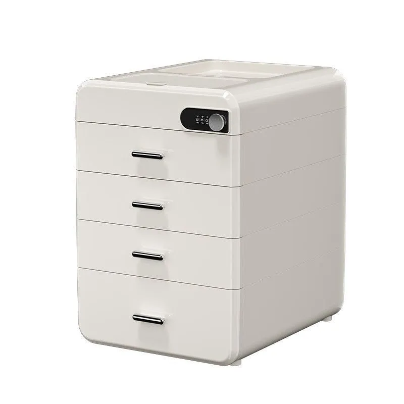 Password Storage Box Desktop Drawer with Locker Storage Cabinet Valuables ID Storage Box Privacy A4 File Box – image 12