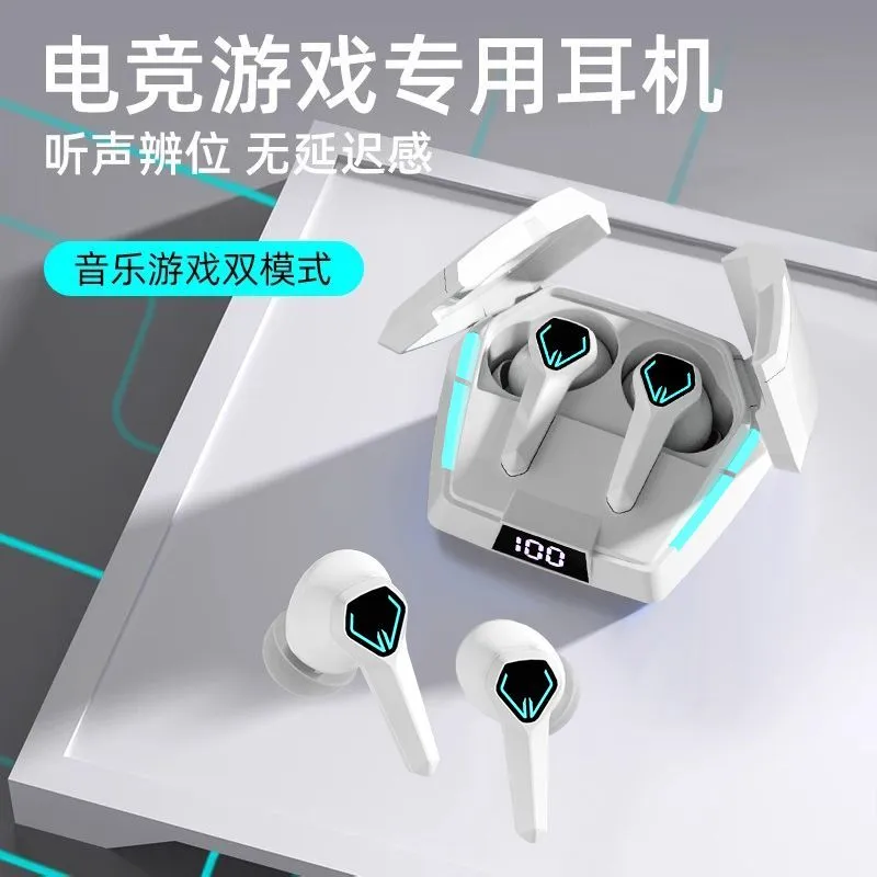Esports new in-ear gaming headset senseless delay bluetooth high sound quality battery life apple android universal ultra-long – image 5