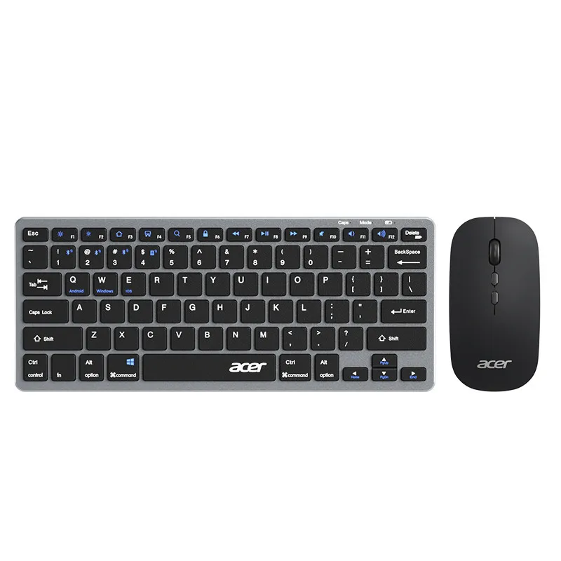 Acer Acer OKR280 Wireless Keyboard and Mouse Kit Bluetooth Silent Desktop Notebook Office Universal Charging – image 11
