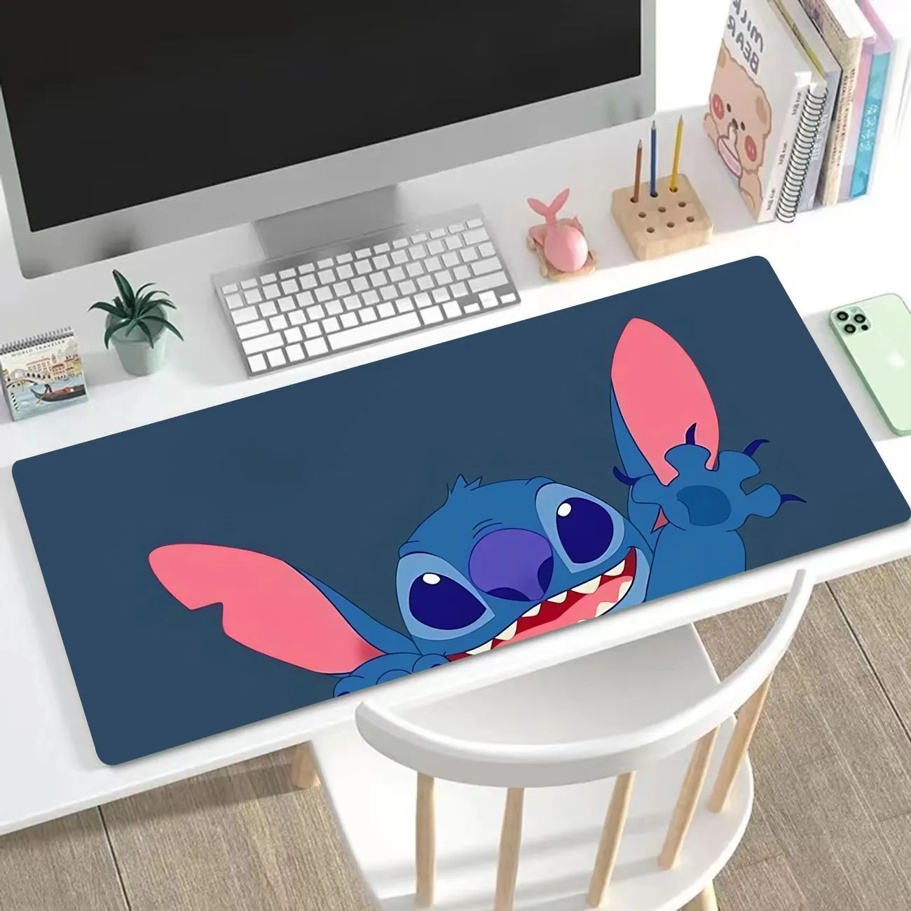 Stig's Mouse Pad Oversized Cartoon Computer Office Student Study Desk Pad Laptop Gaming Keyboard Pad – image 2