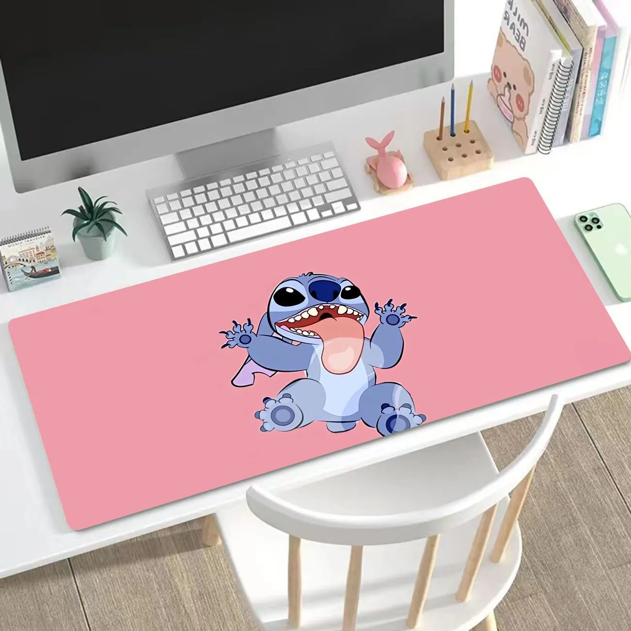 Stig's Mouse Pad Oversized Cartoon Computer Office Student Study Desk Pad Laptop Gaming Keyboard Pad – image 11