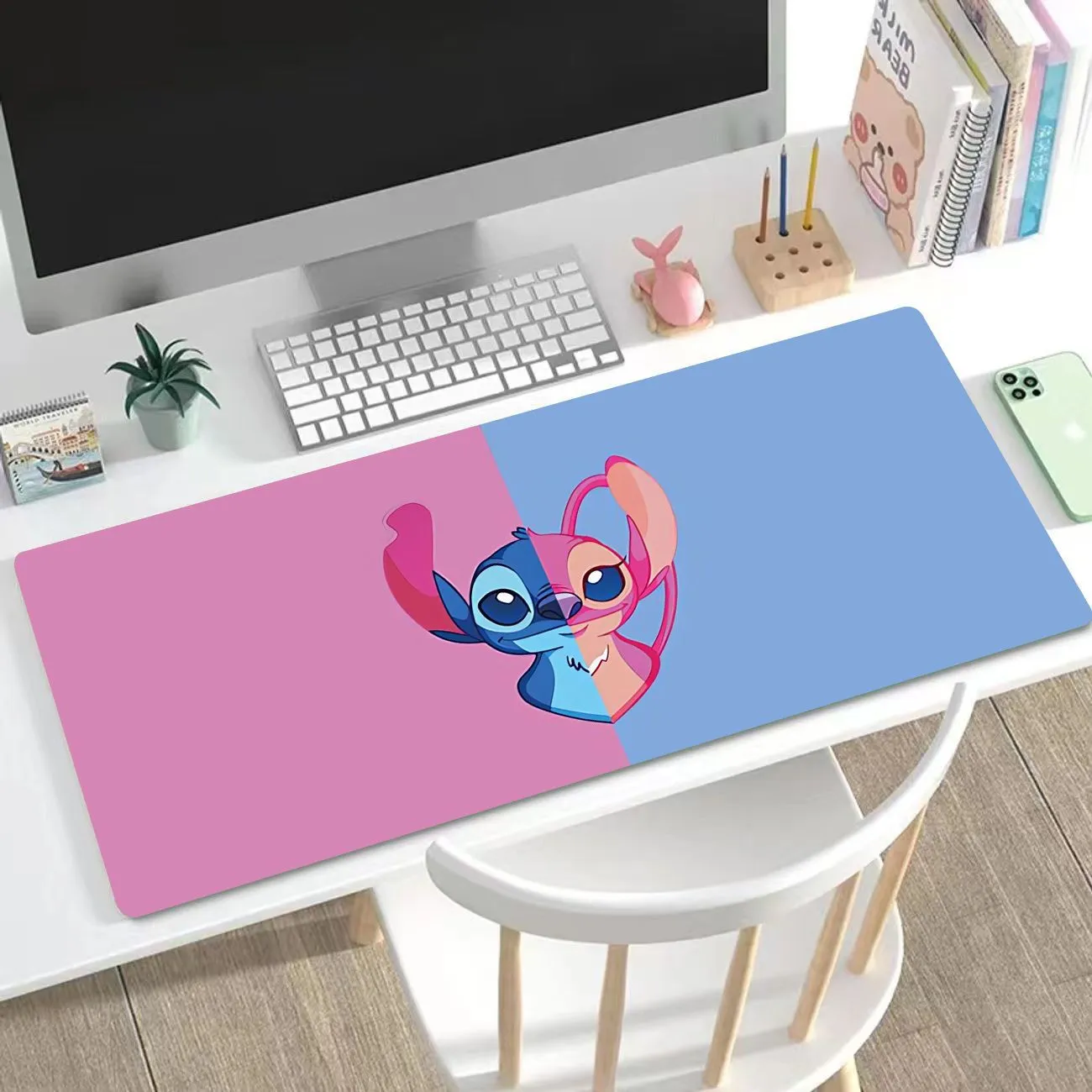 Stig's Mouse Pad Oversized Cartoon Computer Office Student Study Desk Pad Laptop Gaming Keyboard Pad – image 4