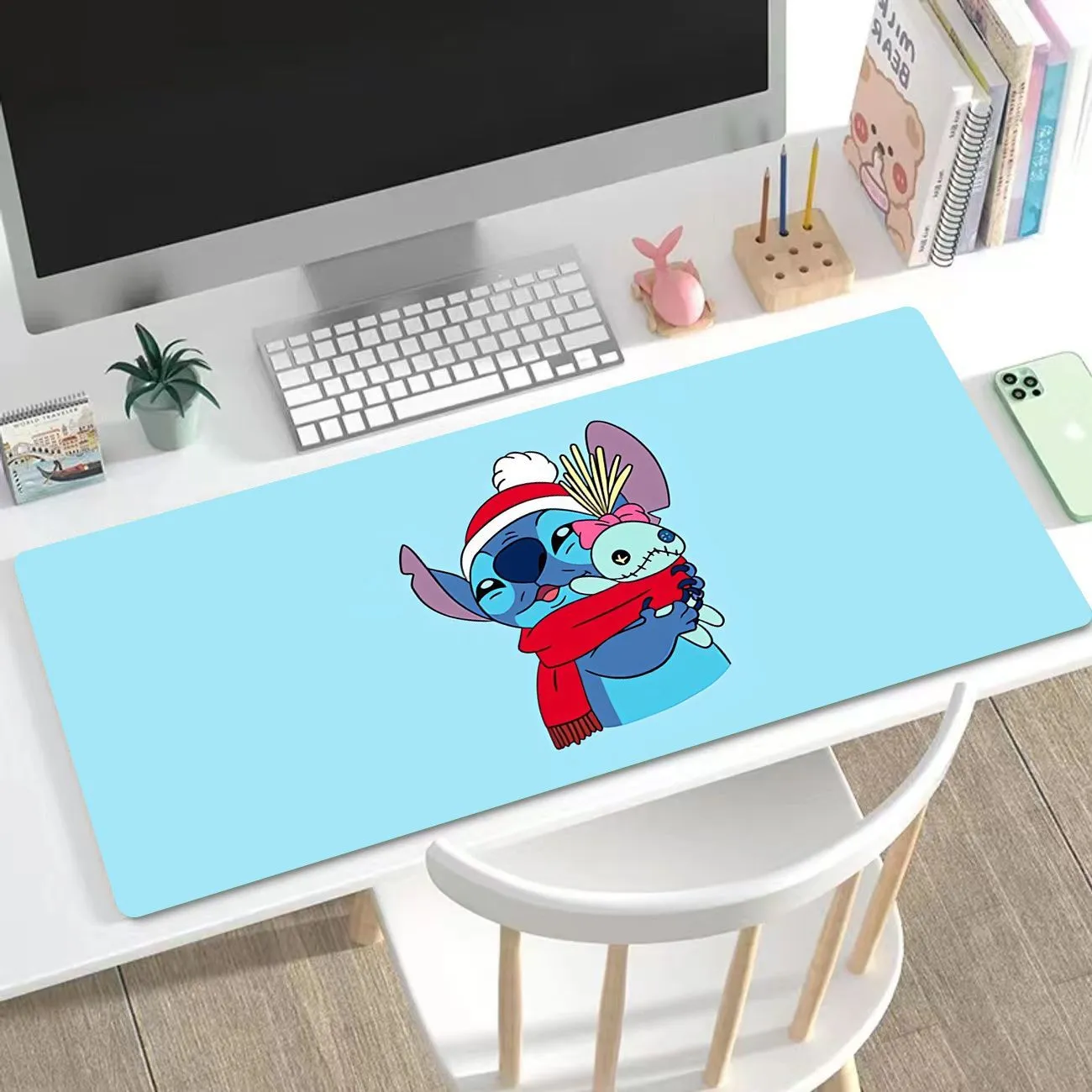Stig's Mouse Pad Oversized Cartoon Computer Office Student Study Desk Pad Laptop Gaming Keyboard Pad – image 6