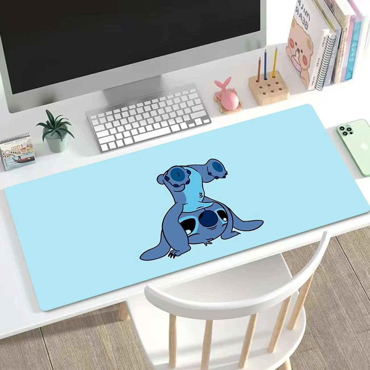 Stig's Mouse Pad Oversized Cartoon Computer Office Student Study Desk Pad Laptop Gaming Keyboard Pad – image 7