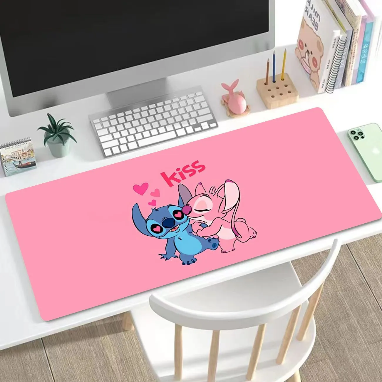 Stig's Mouse Pad Oversized Cartoon Computer Office Student Study Desk Pad Laptop Gaming Keyboard Pad – image 8
