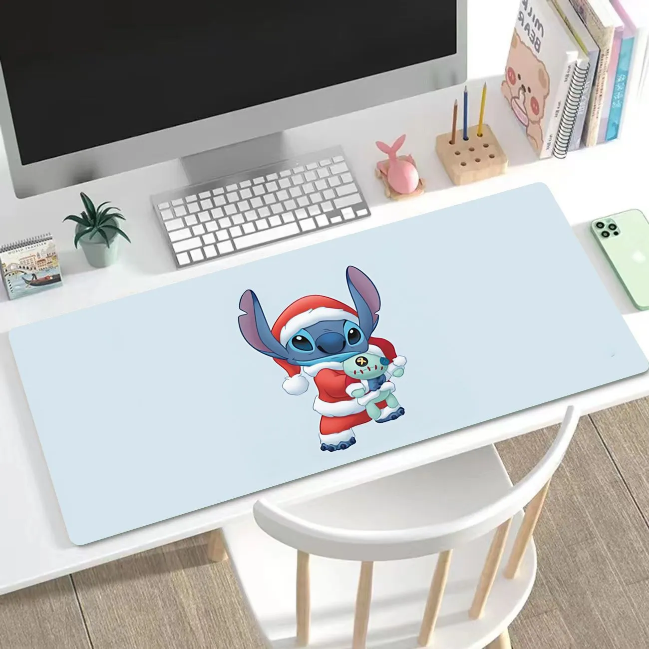 Stig's Mouse Pad Oversized Cartoon Computer Office Student Study Desk Pad Laptop Gaming Keyboard Pad – image 9