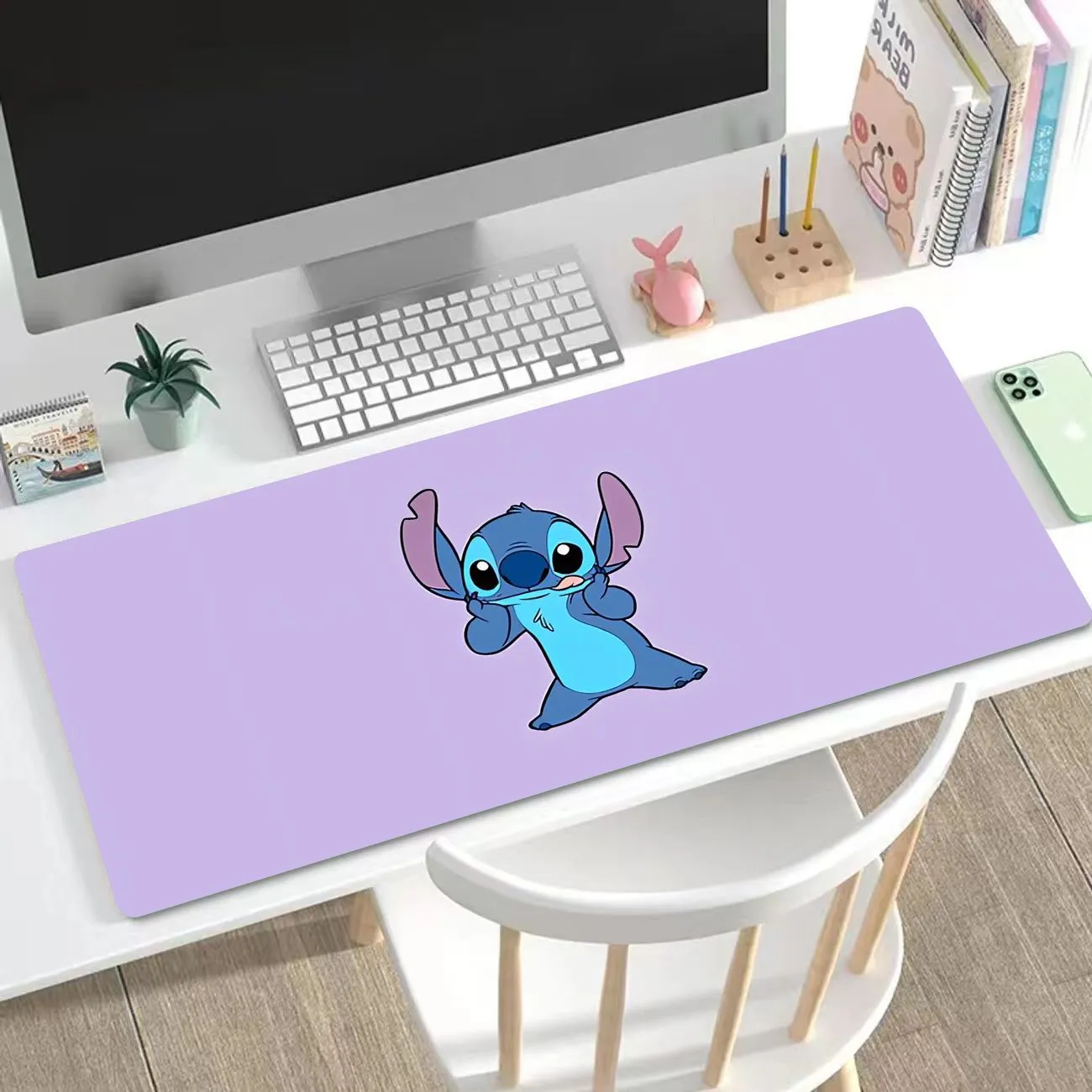 Stig's Mouse Pad Oversized Cartoon Computer Office Student Study Desk Pad Laptop Gaming Keyboard Pad – image 10